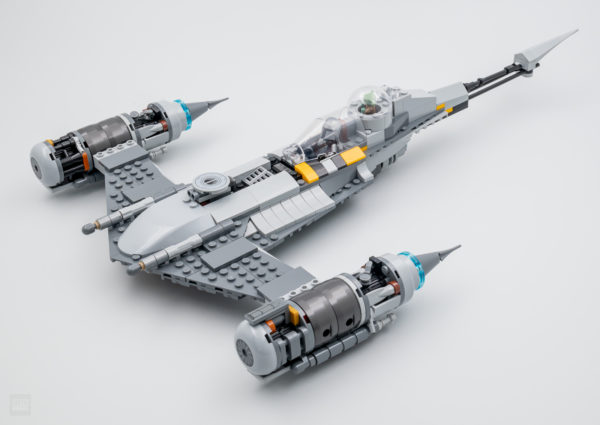▻非常に迅速にテスト済み：LEGO Star Wars 75325 The Mandalorian's N